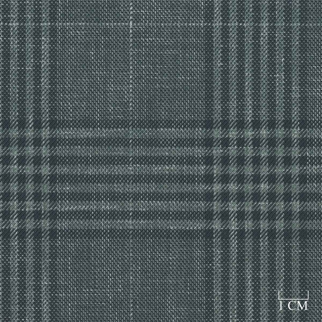 OLIVE, BLACK CHECKS