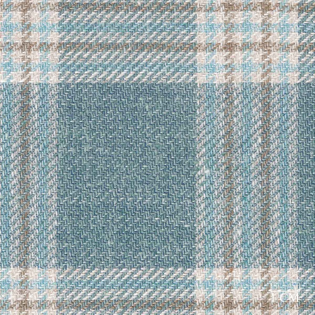 GREEN, BROWN CHECKS