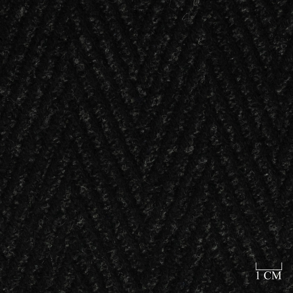 CHARCOAL, BLACK HERRINGBONE (ST# 28011)