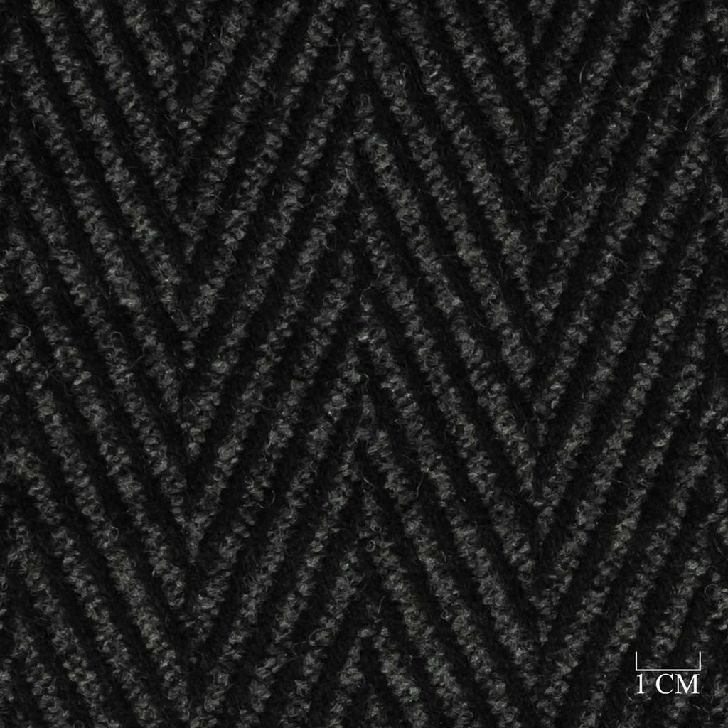 GREY, BLACK HERRINGBONE (ST# 28013)