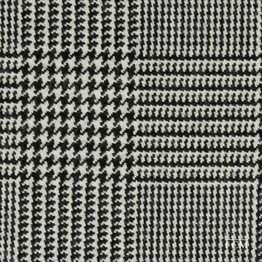 BLACK, WHITE CHECKS (ST# 28024)