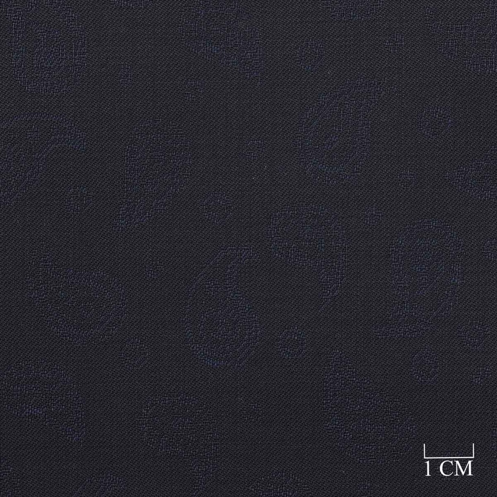 BLUE, JACQUARD
