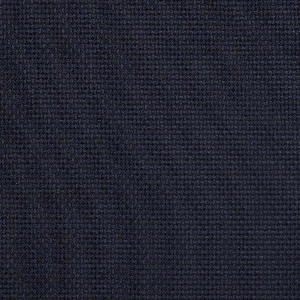 DARK BLUE, HOPSACK