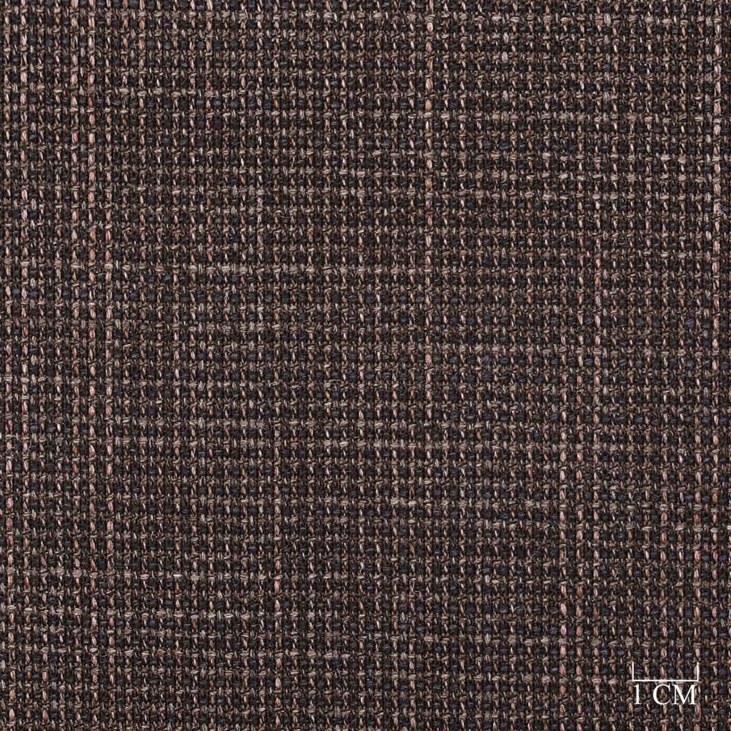 DARK BROWN, HOPSACK