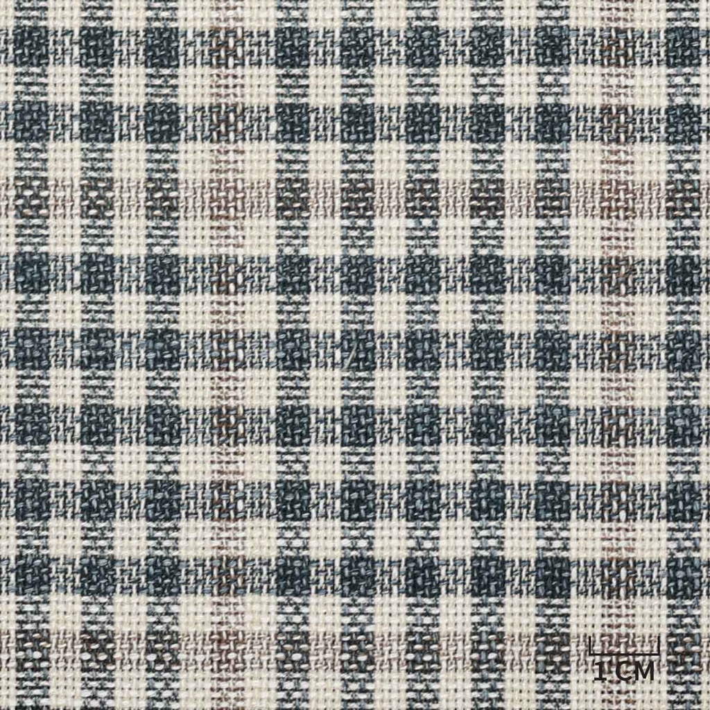 GREEN, BEIGE CHECKS