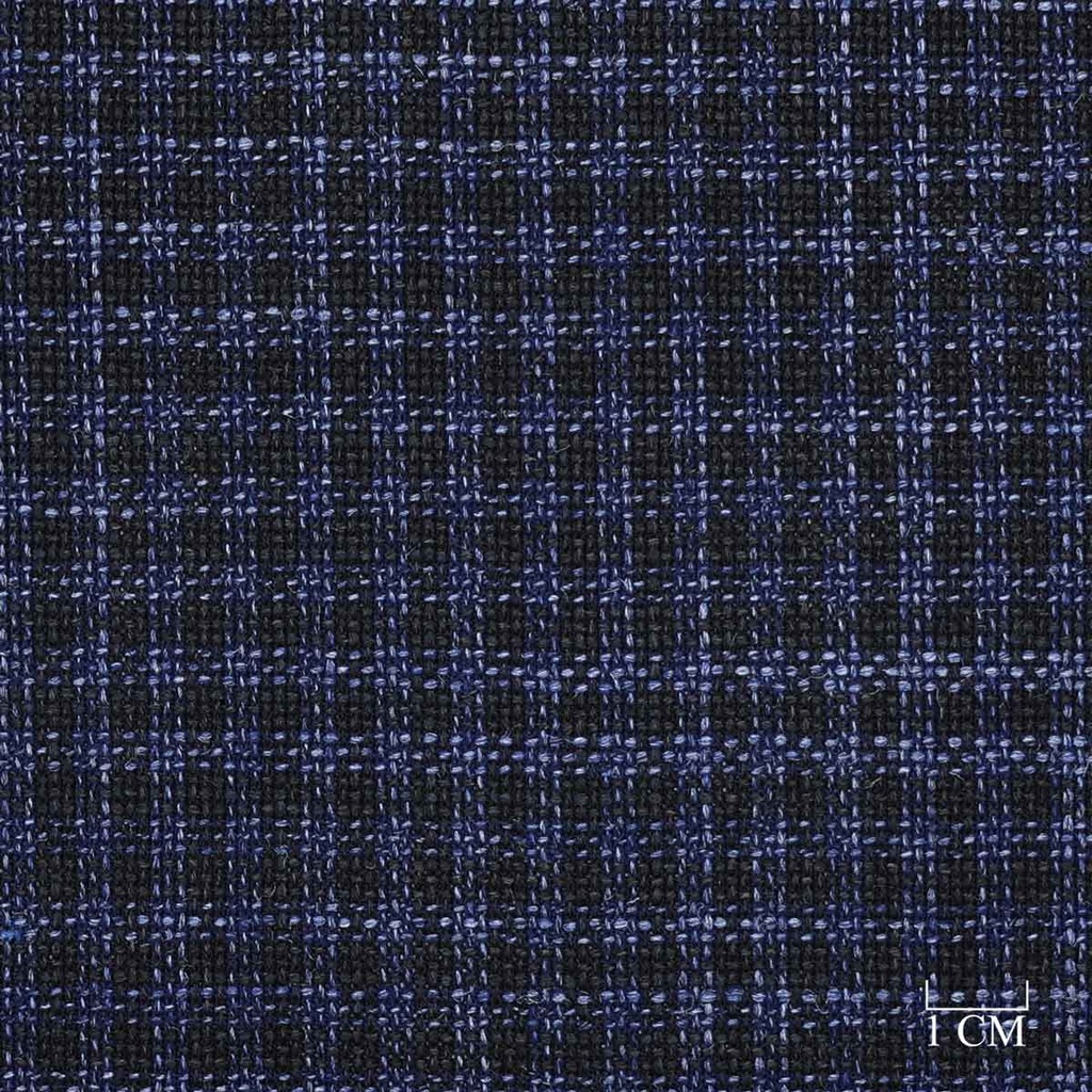 BLUE, CHECKS