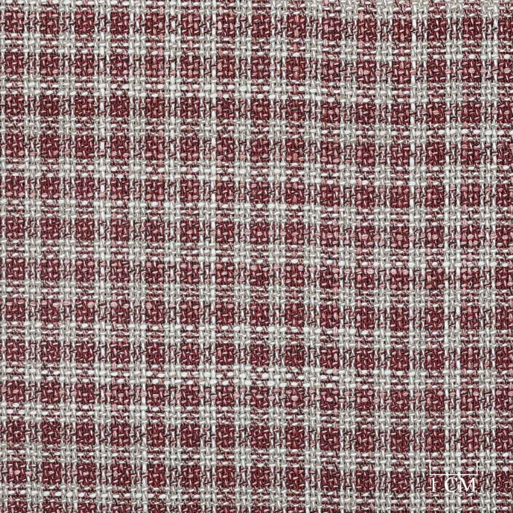 PINK, BROWN CHECKS