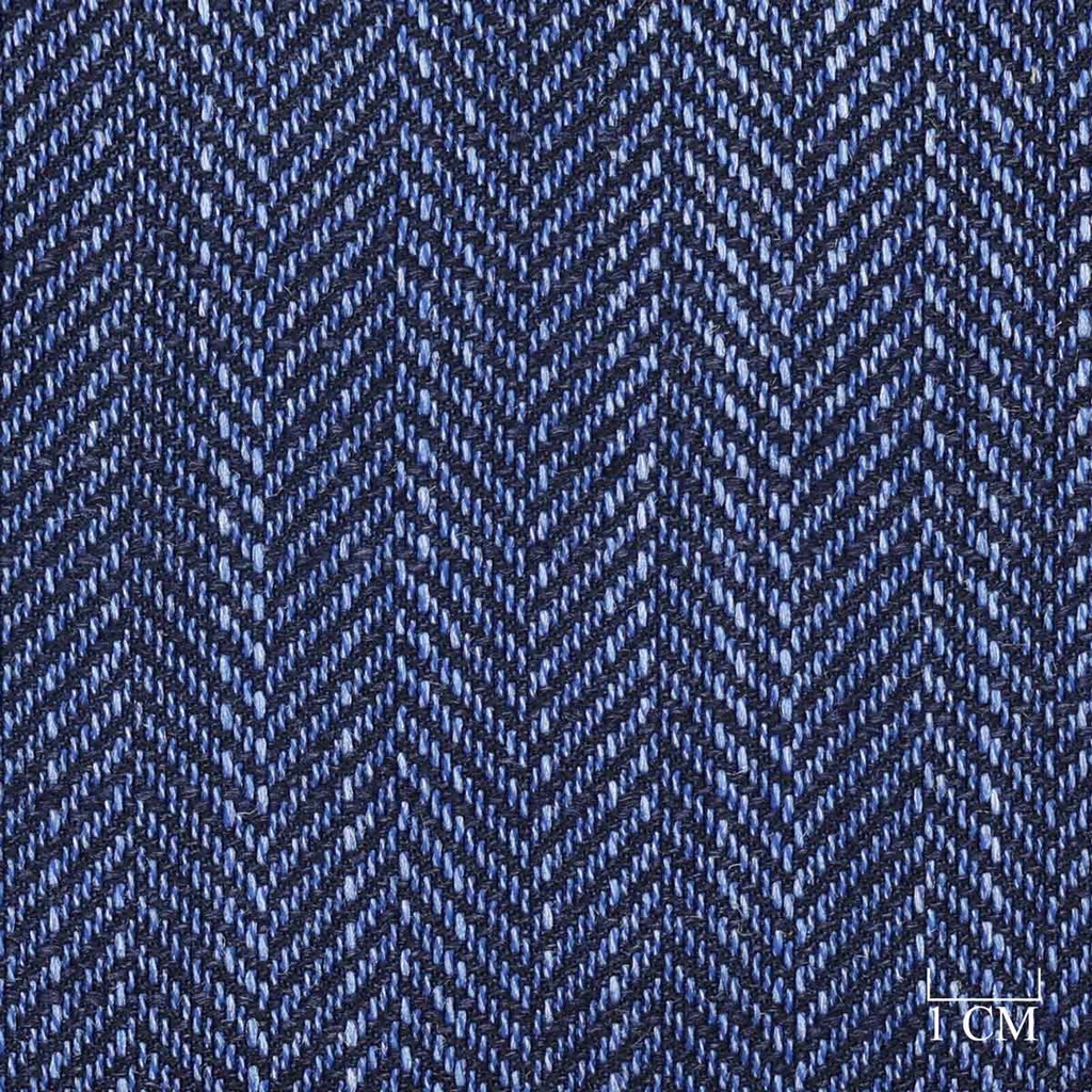 BLUE, HERRINGBONE