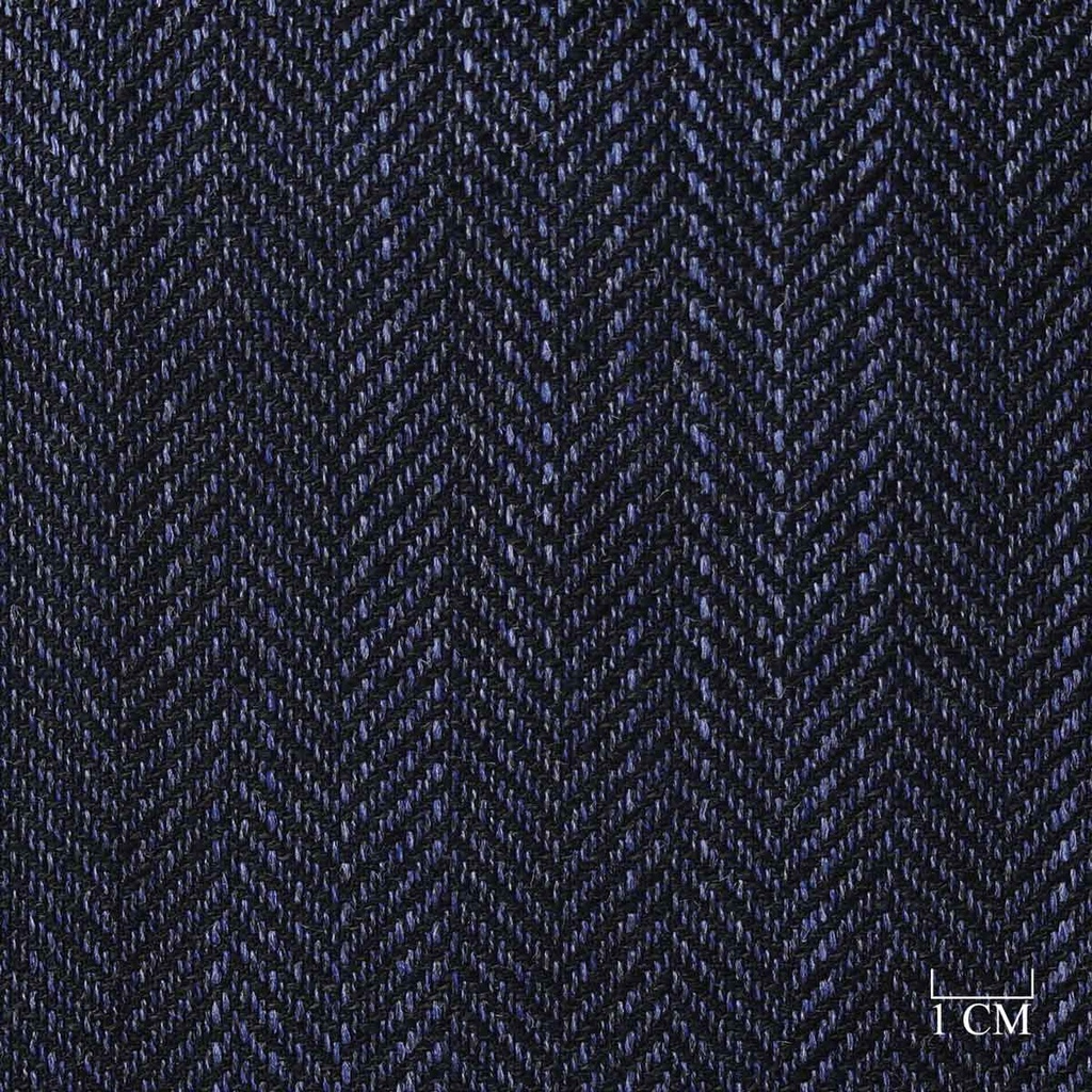 BLUE, HERRINGBONE