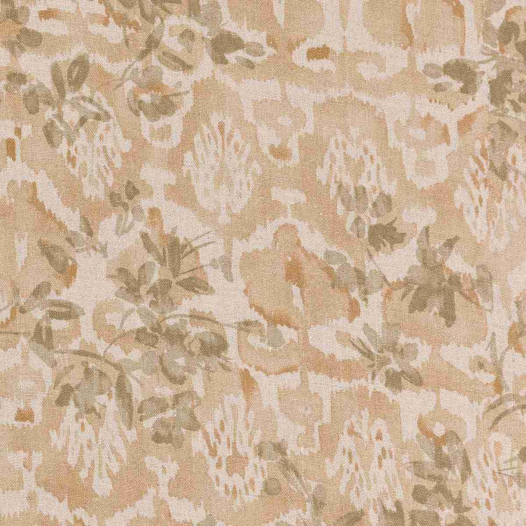 KHAKI, FLORAL PRINT
