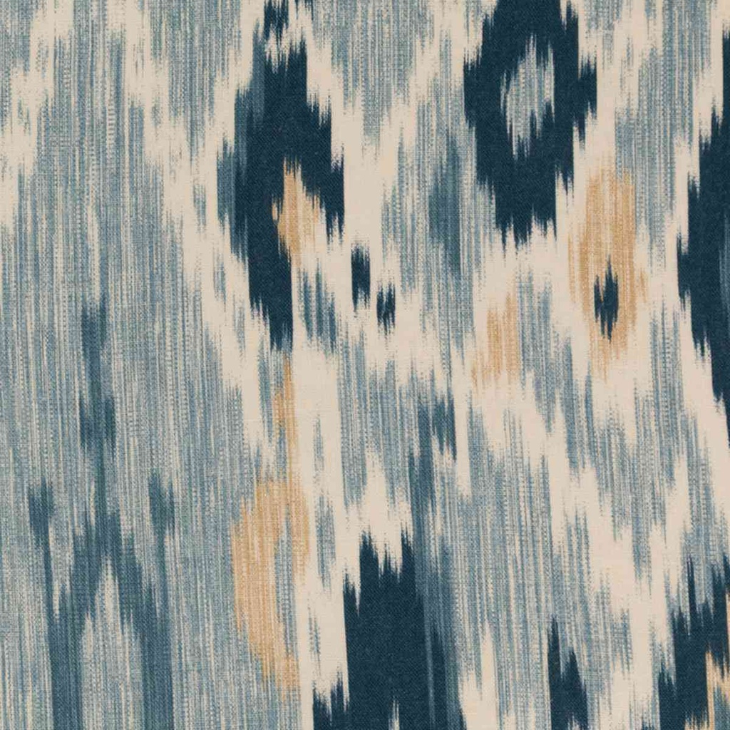 WHITE, BRUSHSTROKE PRINT