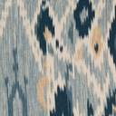 WHITE, BRUSHSTROKE PRINT