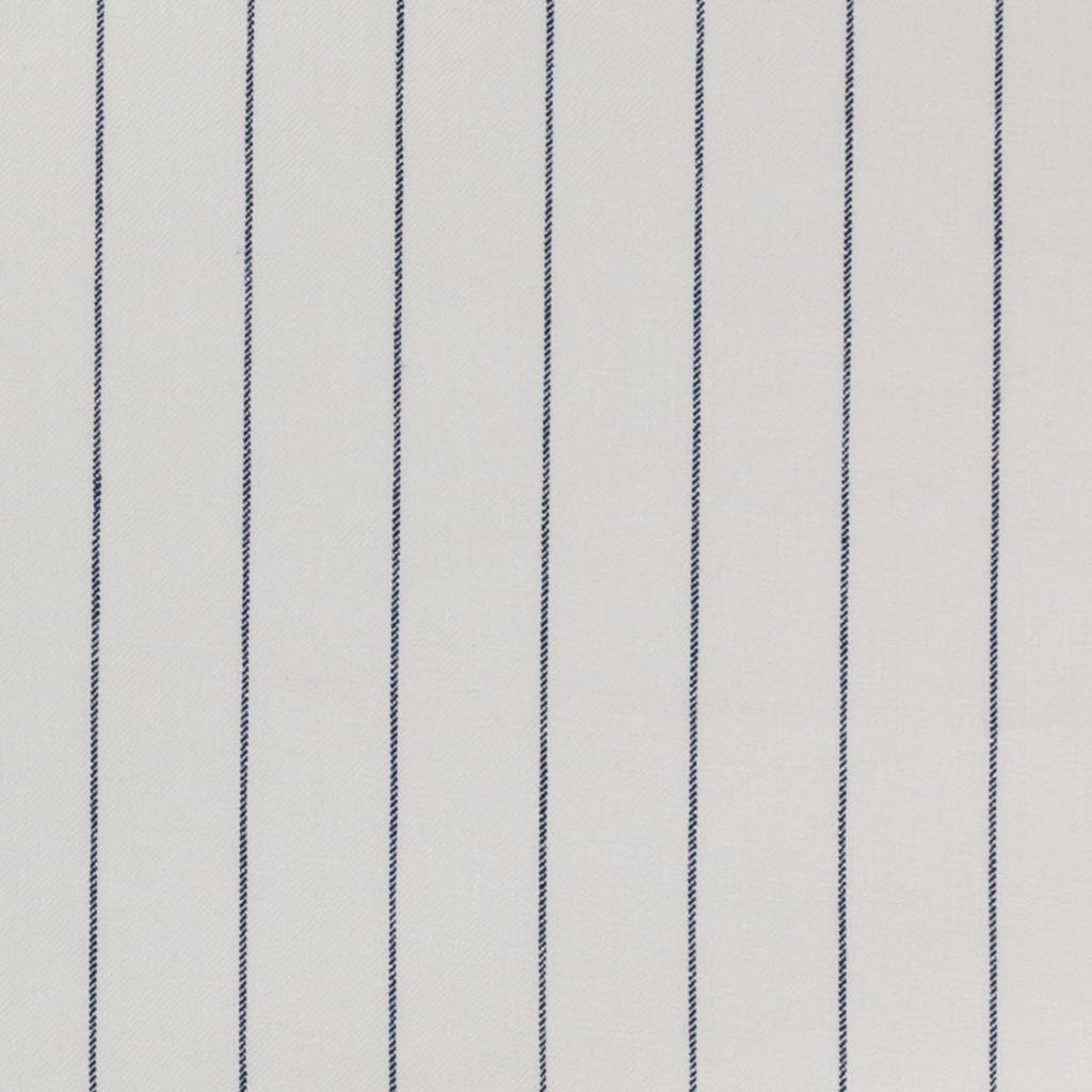 WHITE, NAVY STRIPES