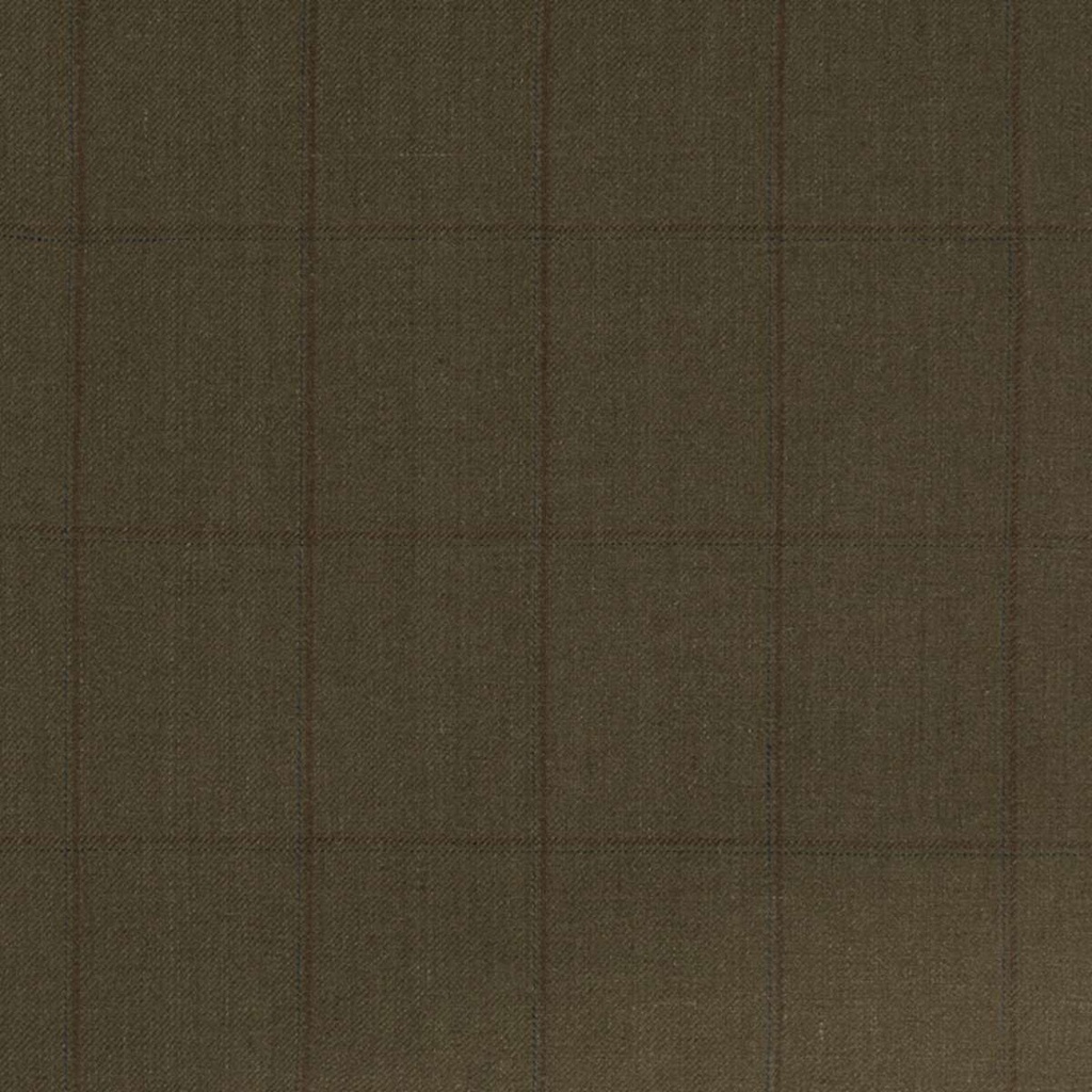 OLIVE, BROWN CHECKS