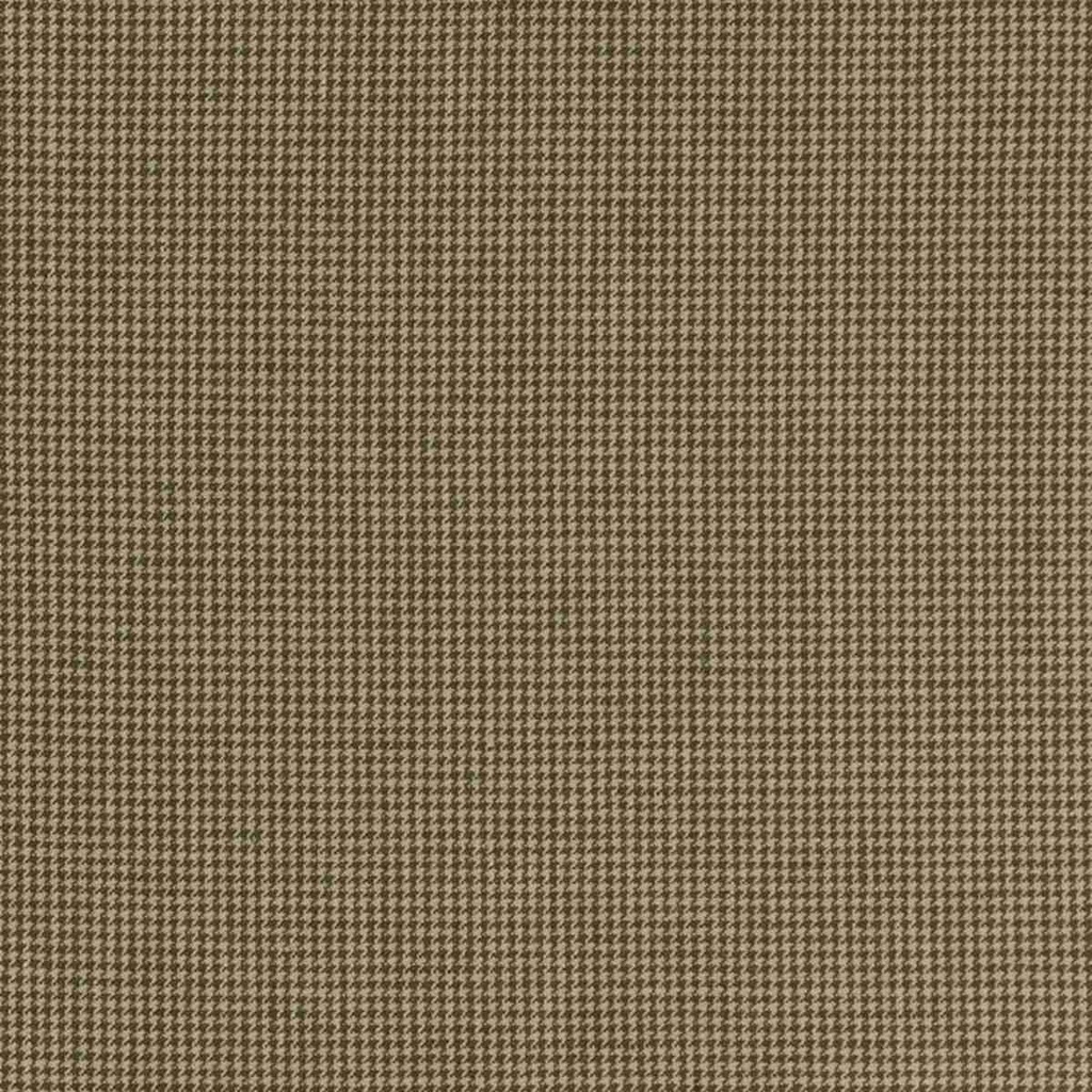 TAN, OLIVE HOUNDSTOOTH
