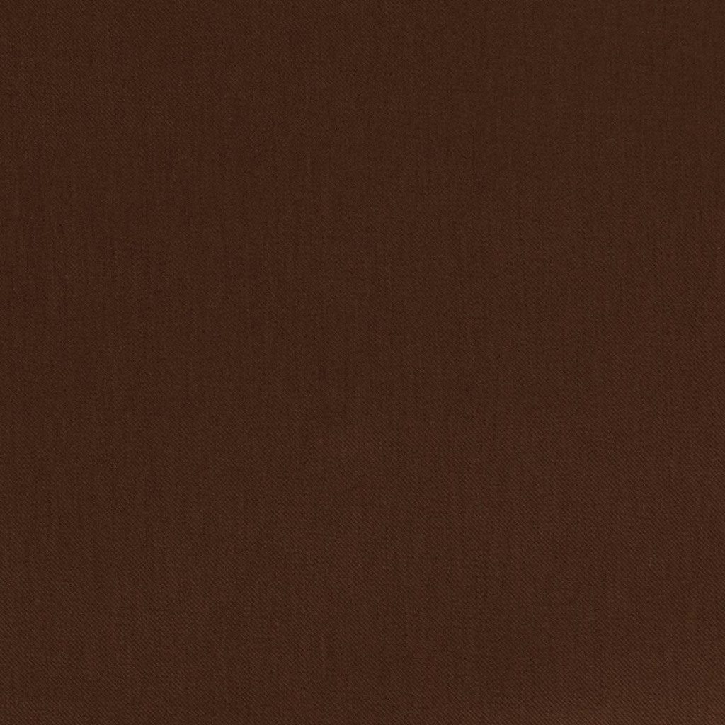 DARK BROWN, TWILL