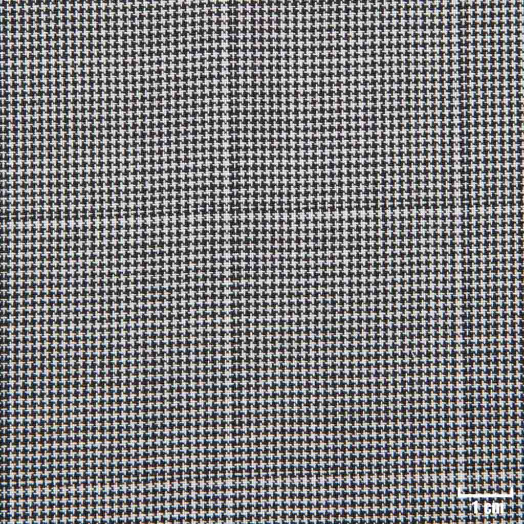 WHITE, BLACK HOUNDSTOOTH/ CHECKS
