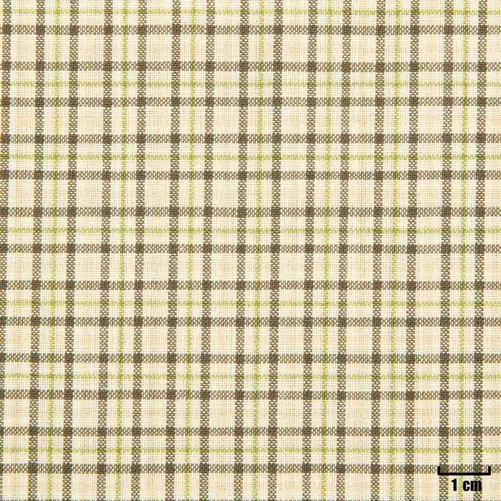 TAN, GREY/GREEN CHECKS