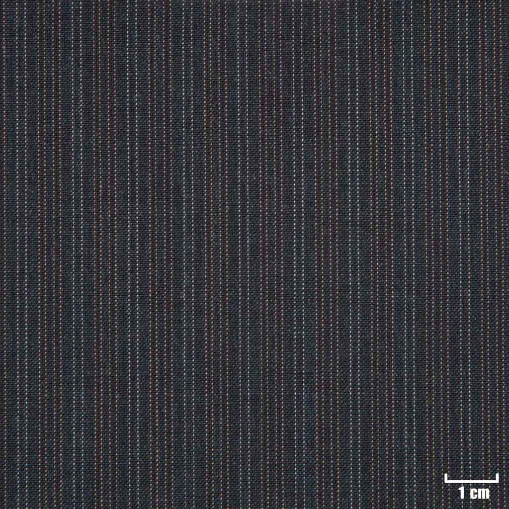 BLACK, NARROW MIXED WHITE/YELLOW STRIPES