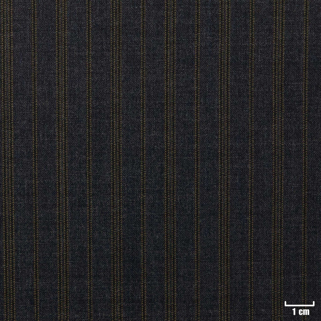 CHARCOAL, YELLOW STRIPES