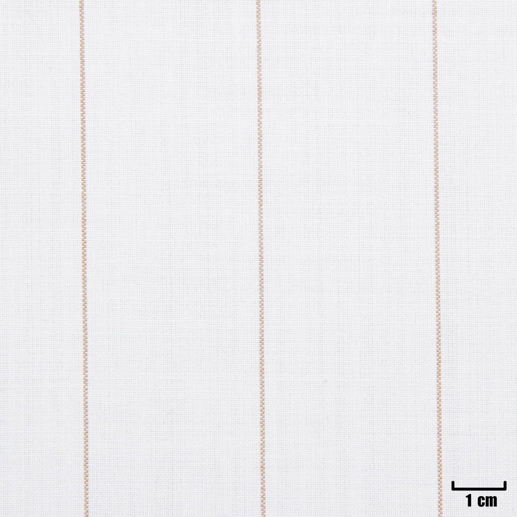 WHITE, KHAKI STRIPES