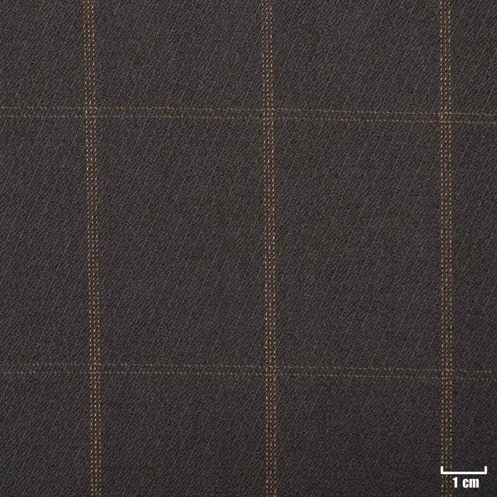 BLACK, BROWN CHECKS
