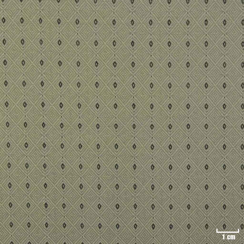 GREEN, BLACK DOTTED PATTERN