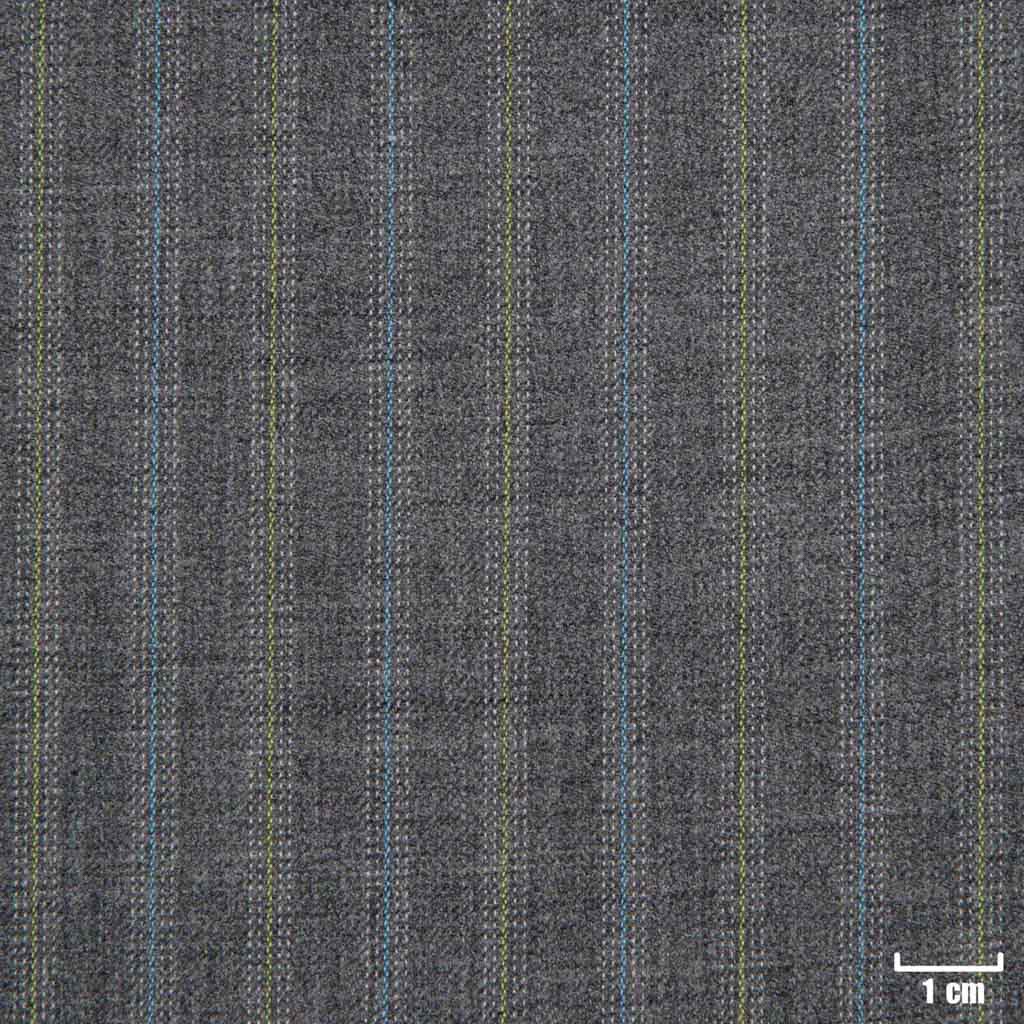 GREY, BLUE/YELLOW STRIPES