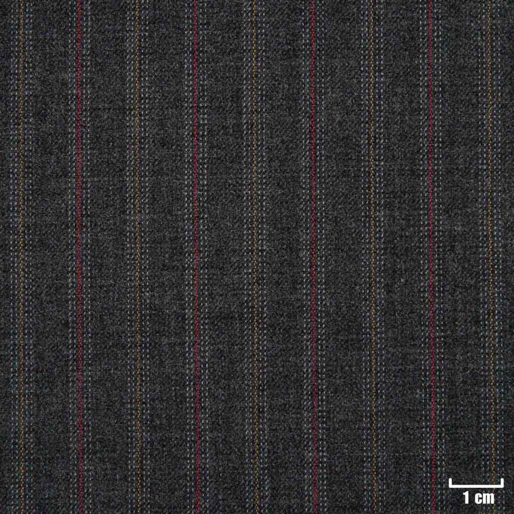 MEDIUM GREY, RED/YELLOW STRIPES