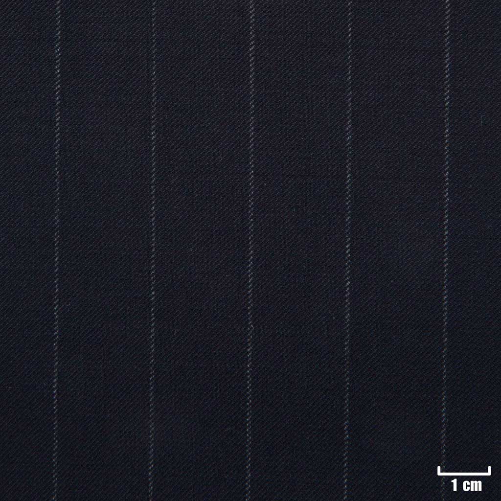 BLUE, WIDE OFF WHITE STRIPES