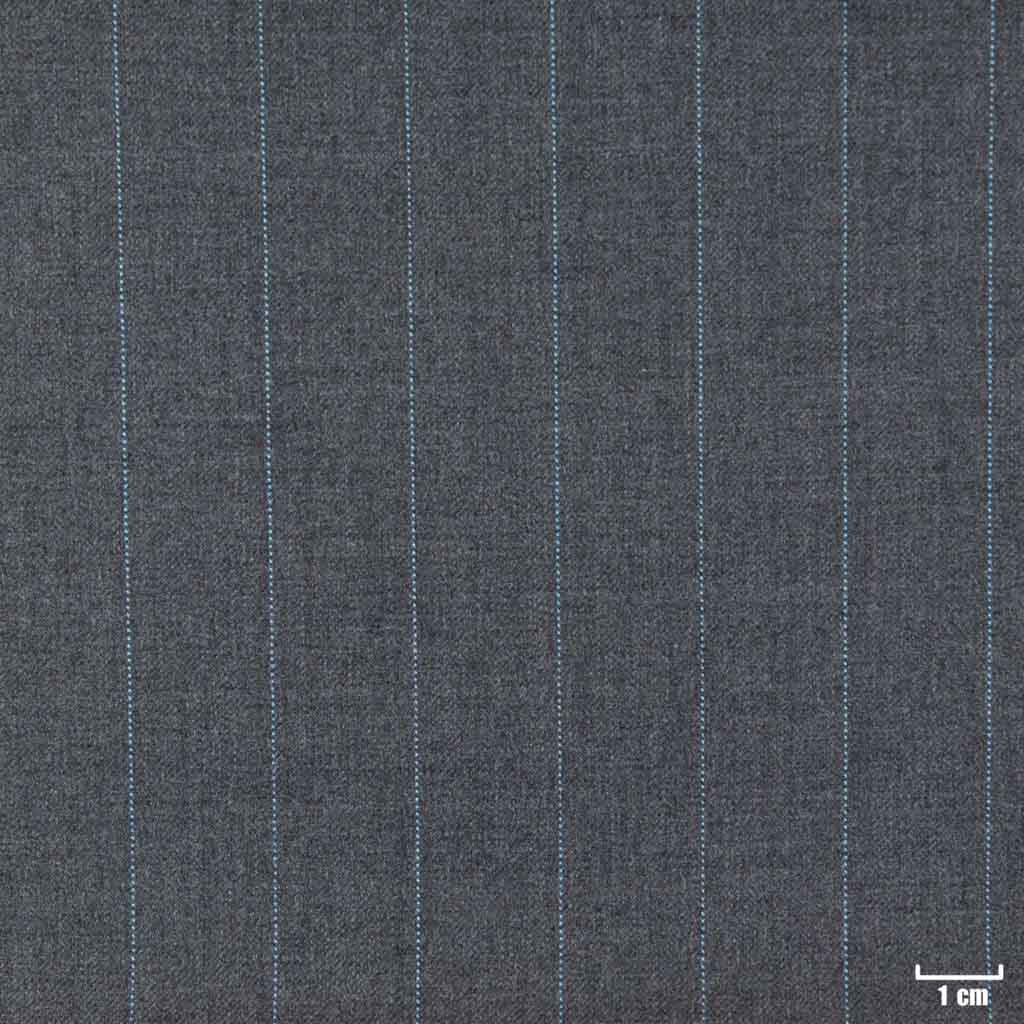 GREY, BLUE STRIPES