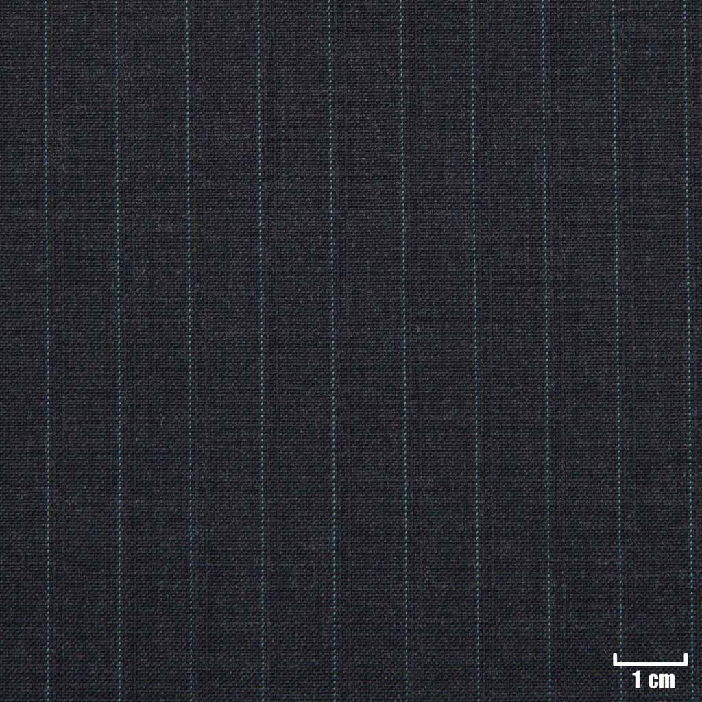 DARK GREY, BLUE STRIPES