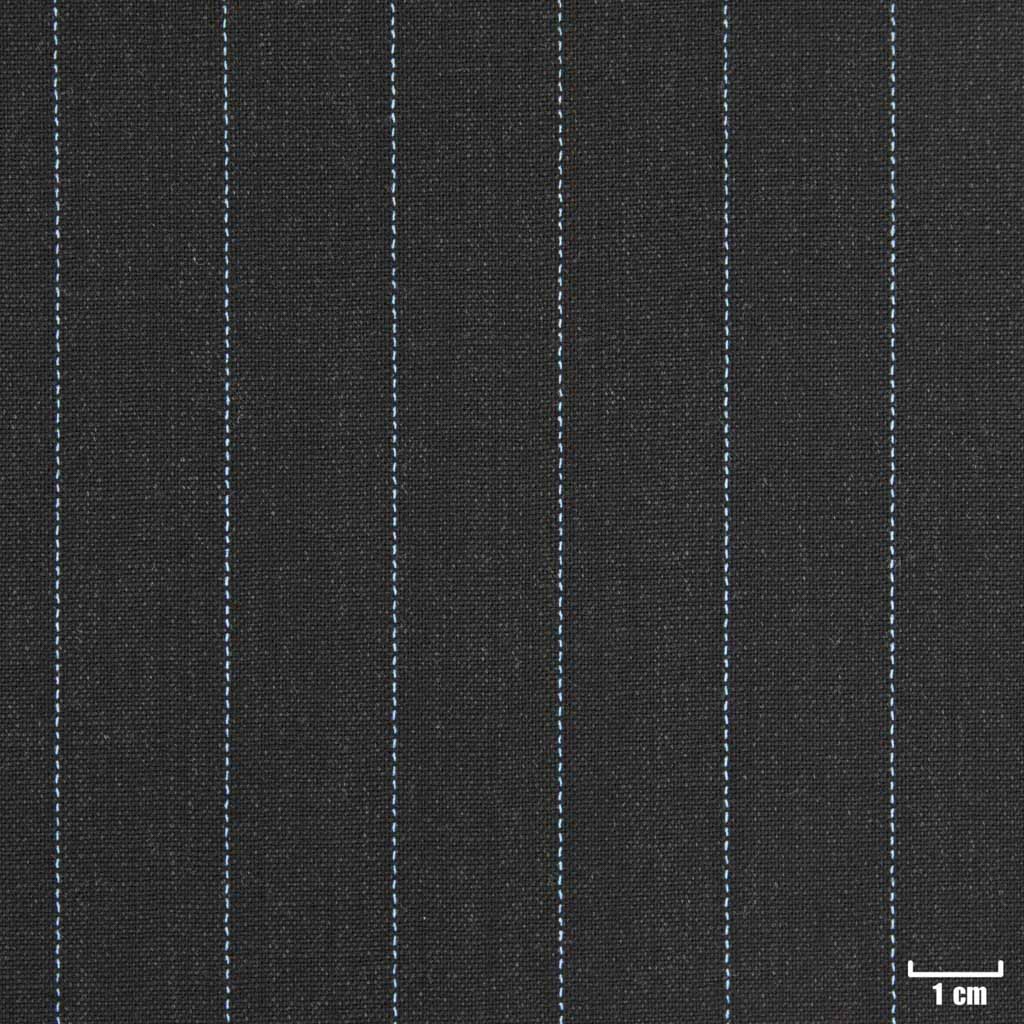 CHARCOAL, BLUE STRIPES