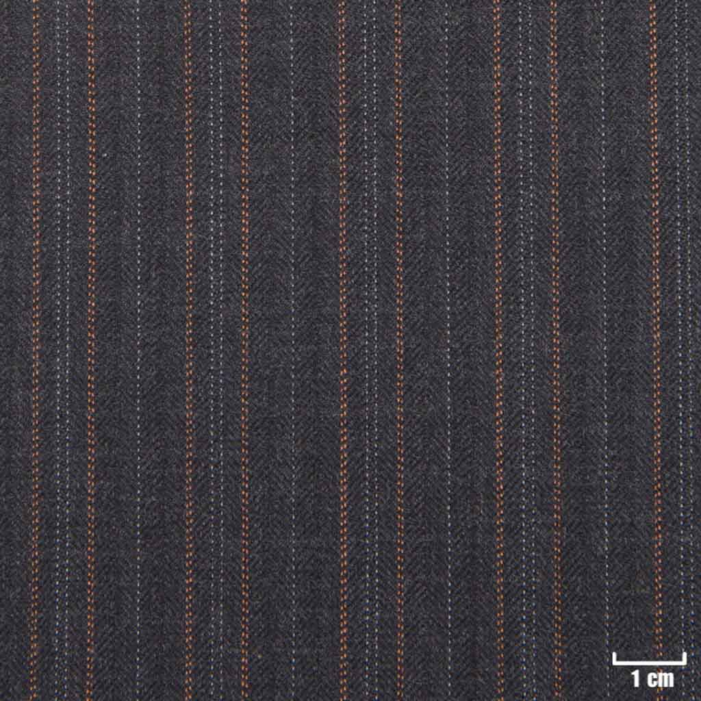 GREY, OFF WHITE/ORANGE STRIPES