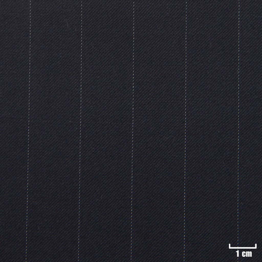 BLUE, DOTTED GREY STRIPES