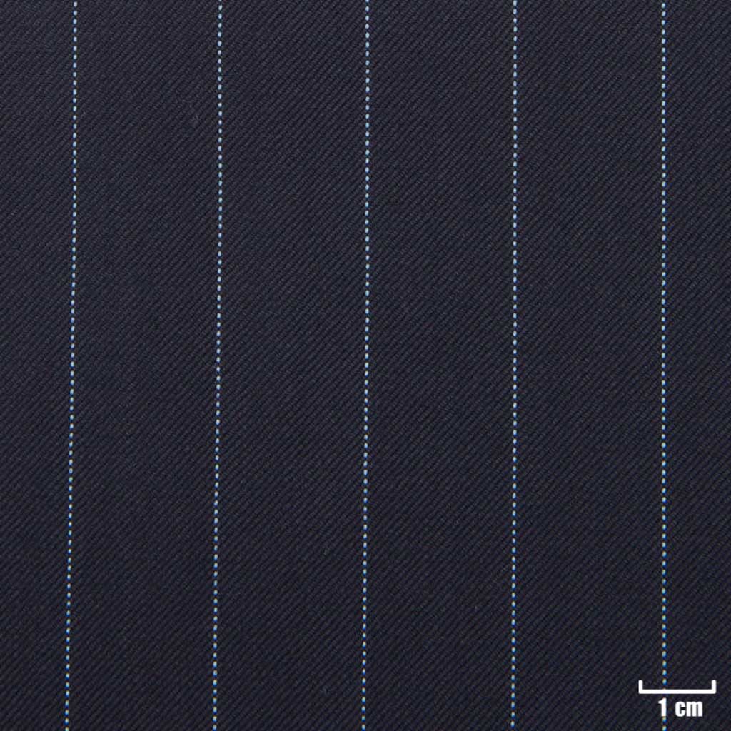 BLUE, DOTTED BLUE STRIPES