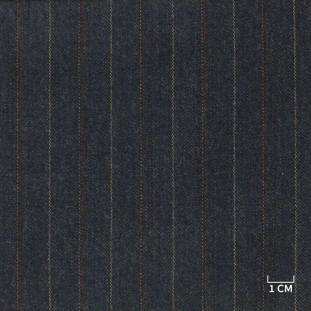 BLUE, RED/ORANGE STRIPES