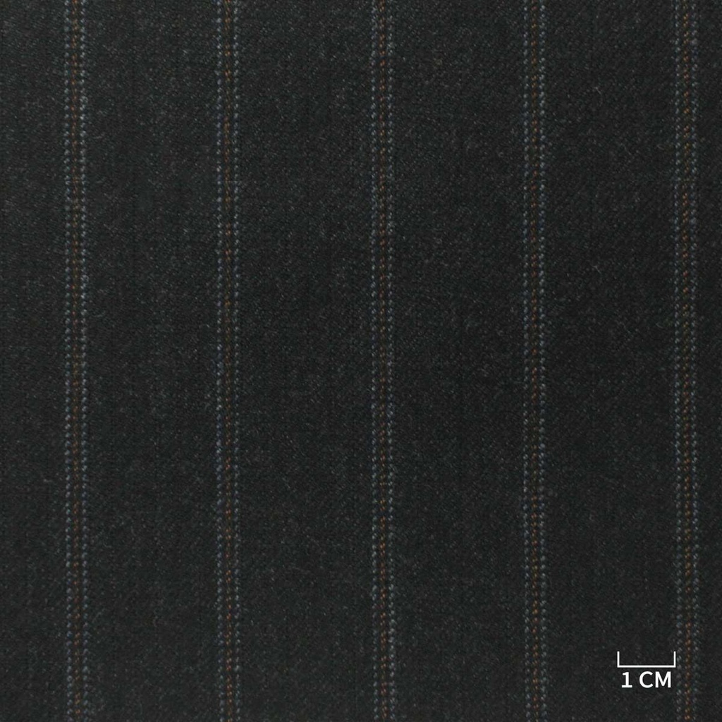 CHARCOAL, GREY/ORANGE STRIPES