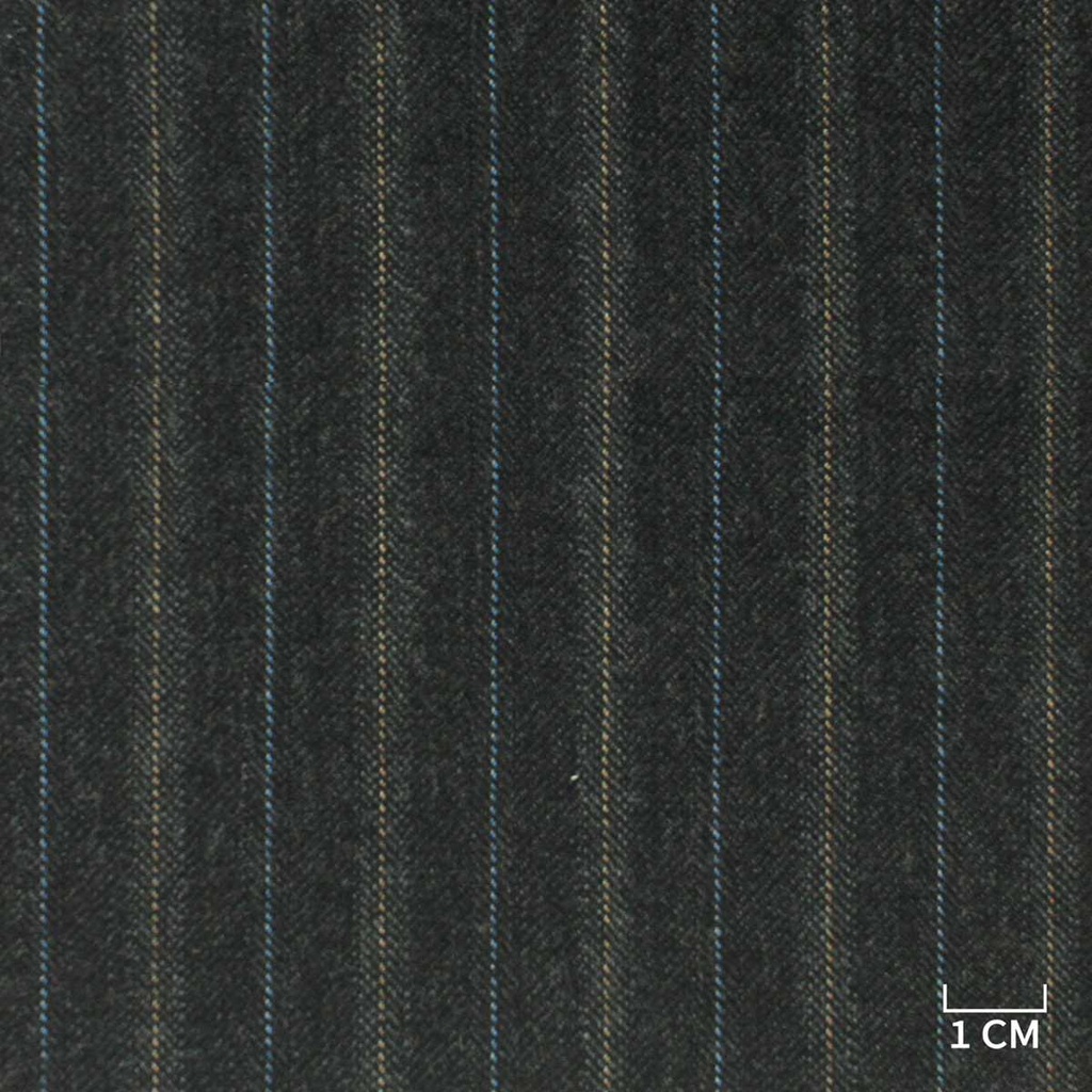 GREY, BLUE/ORANGE STRIPES