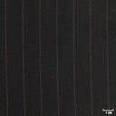 BROWN, PINK STRIPES