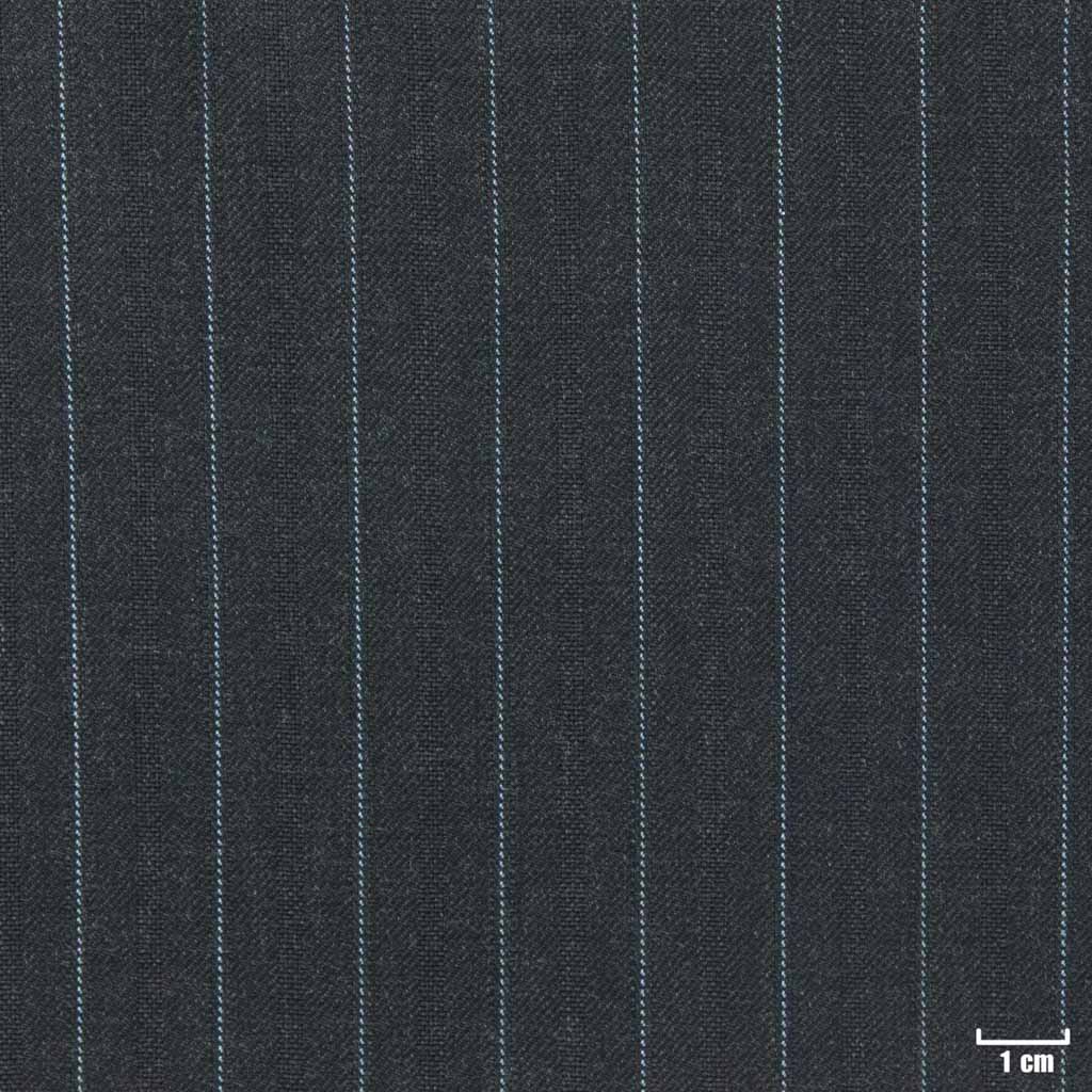 CHARCOAL, BLUE STRIPES