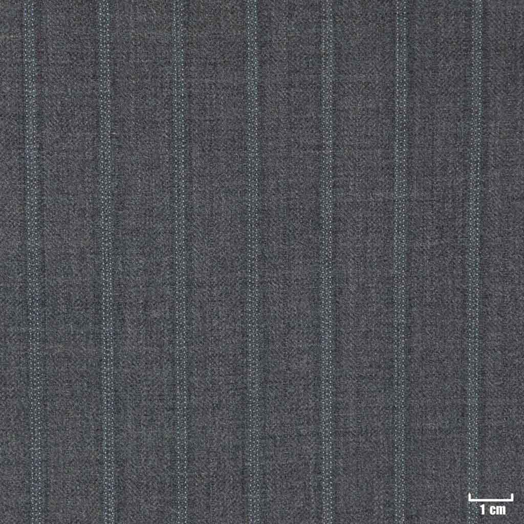 GREY, BLUE STRIPES