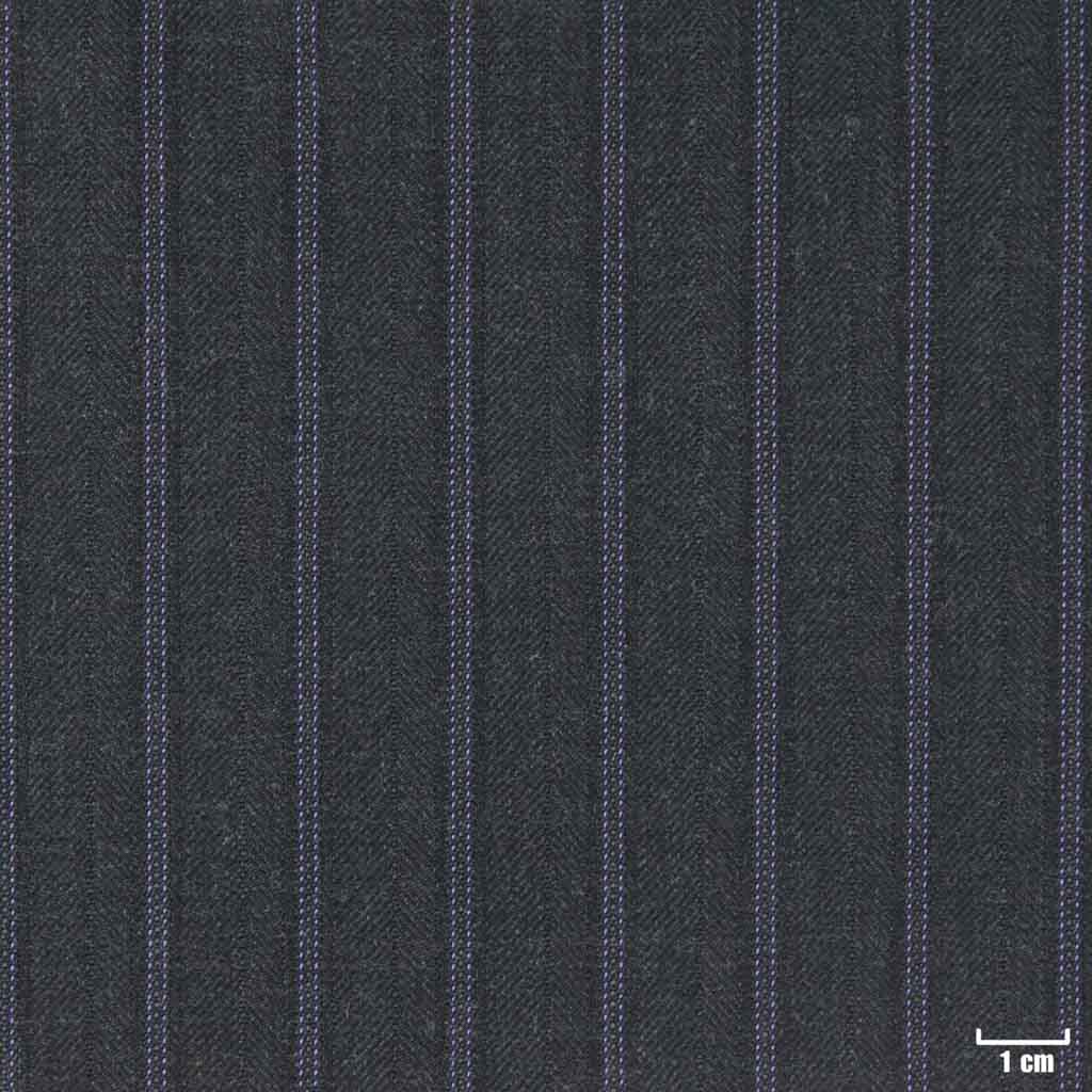 CHARCOAL, PURPLE STRIPES