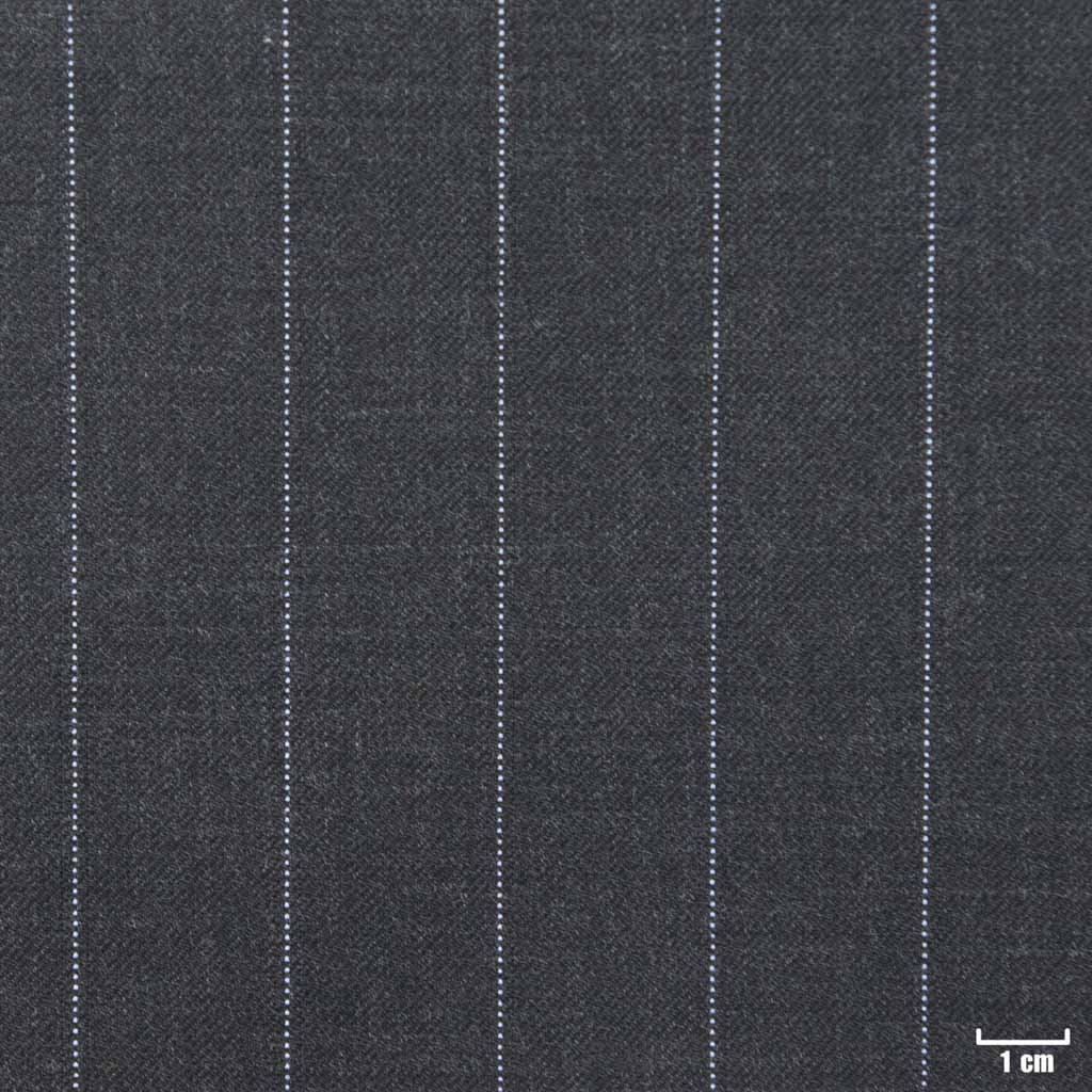 CHARCOAL, BLUE STRIPES