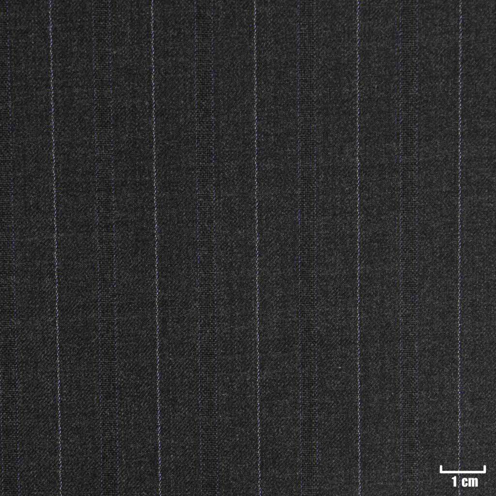 GREY, BLUE STRIPES