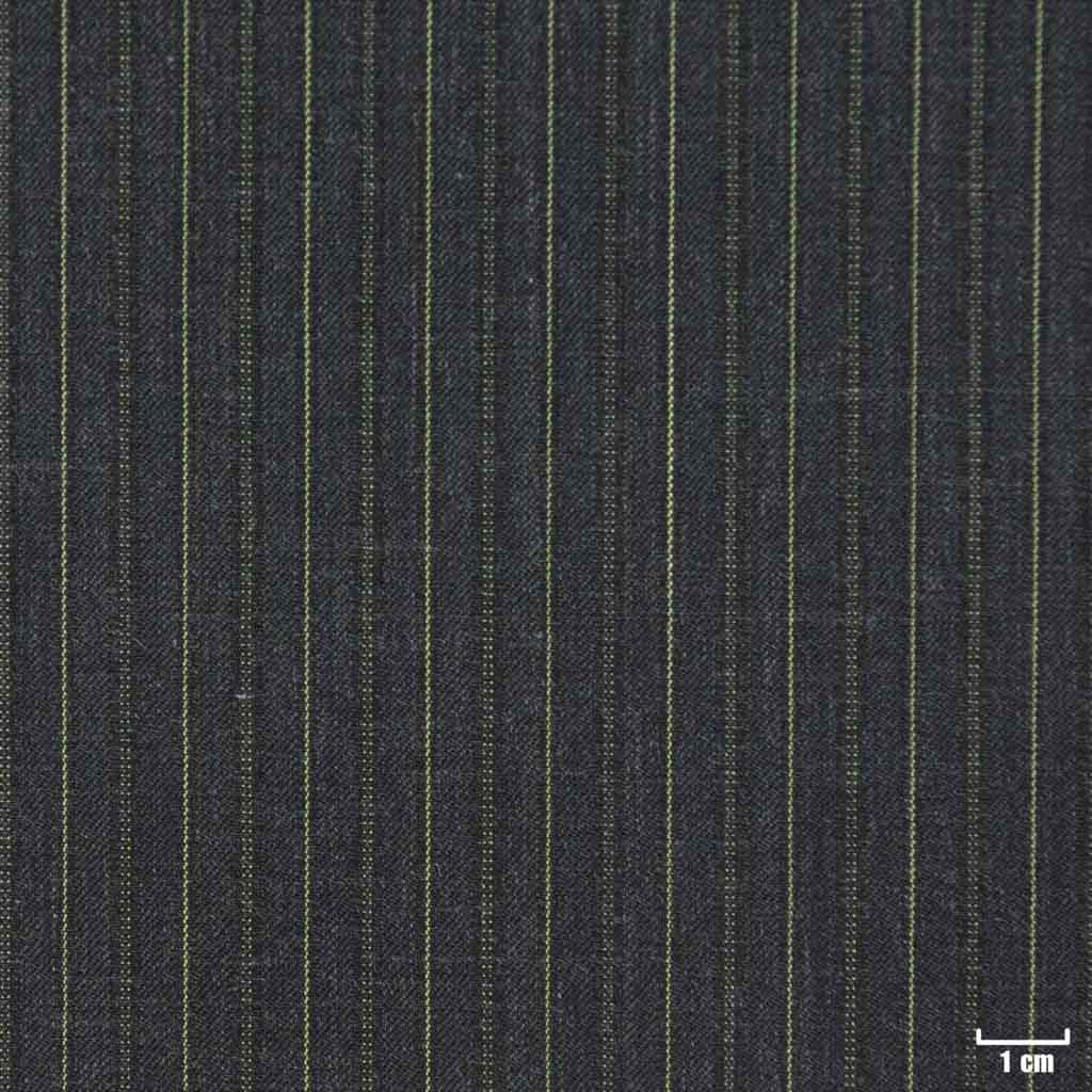 CHARCOAL, GREEN STRIPES