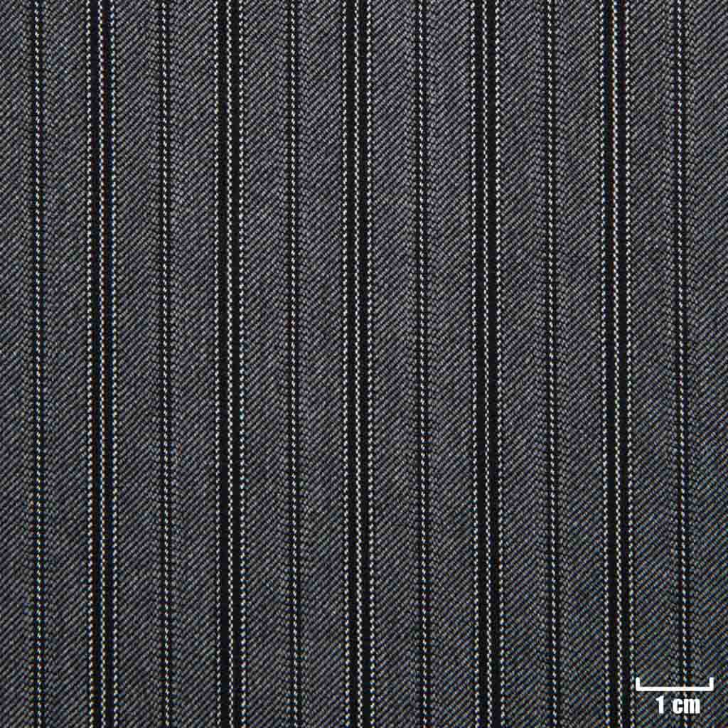 GREY, BLACK STRIPES