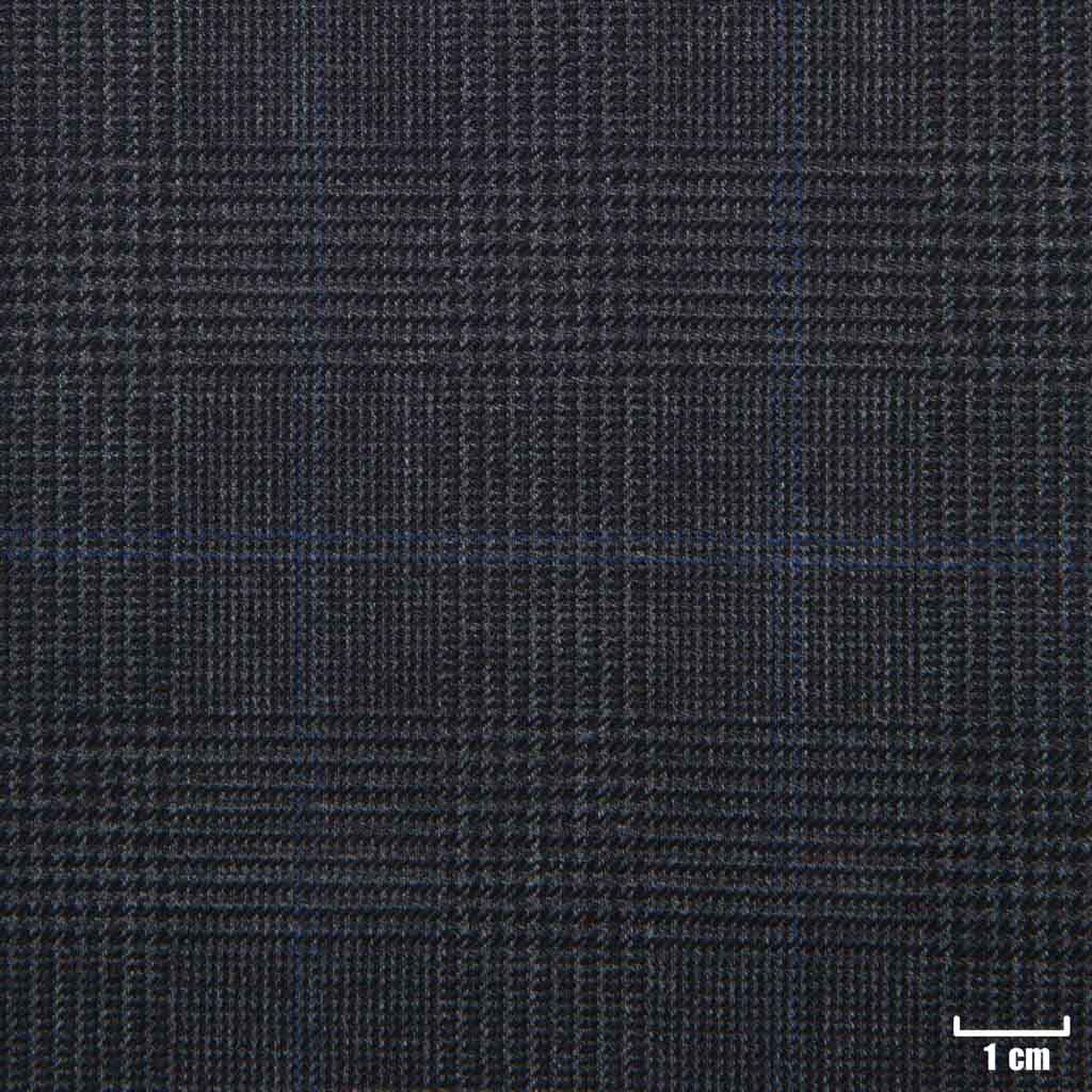 DARK GREY, BLUE CHECKS