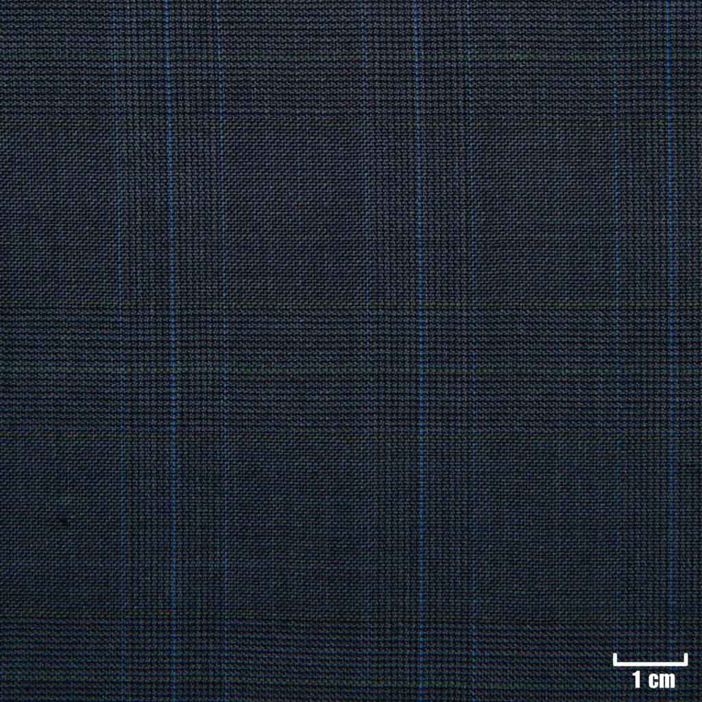 BLUE, MIXED BLUE/GREEN/YELLOW CHECKS