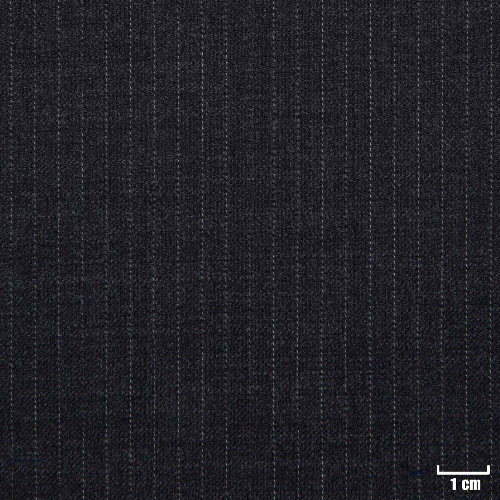 DARK GREY, NARROW OFF WHITE STRIPES